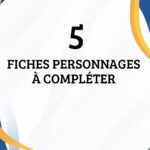 fiches personnages