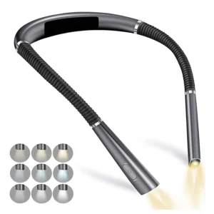 Lampe de lecture nuque