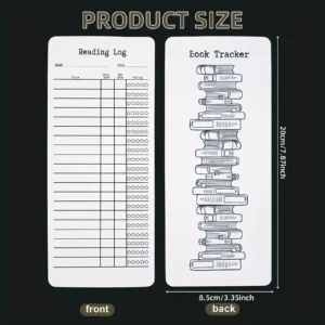 Lots de marques-pages tracker