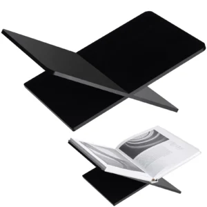 Support de livre acrylique