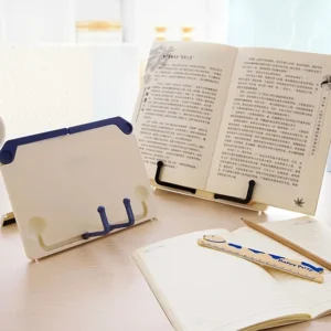 Support de livre ajustable