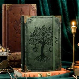 Carnet d’écriture Vintage