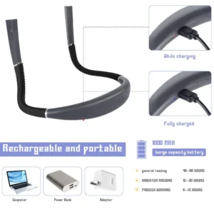 Lampe de lecture nuque