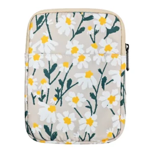 Pochette florale liseuse